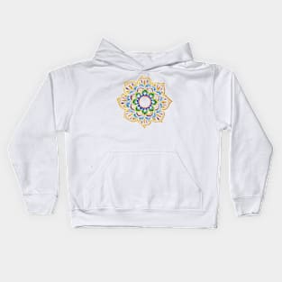 Mandala - Stones Kids Hoodie